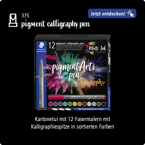 Entdecke pigment calligraphy pen 371 im duo Shop